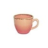 Porland Stackable Orange Espresso Cup 80 ml, Amber