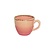 Porland Stackable Orange Espresso Cup 80 ml, Amber