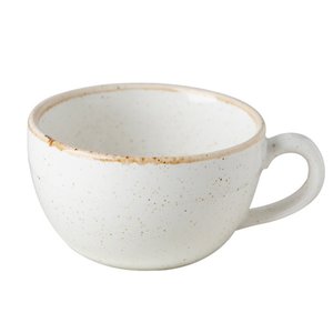 Porland Stackable Elegant Cream Cup 350 ml, Sand Porland Stackable Elegant Cream Cup 350 ml, Sand