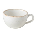 Porland Filiżanka elegancka sztaplowana kremowa 250 ml, Sand