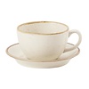 Porland Filiżanka elegancka sztaplowana kremowa 250 ml, Sand