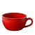 Porland Stackable Elegant Red Cup 250 ml, Magma