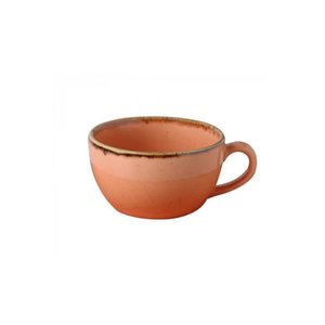 Porland Filiżanka elegancka sztaplowana pomarańczowa 320 ml, Amber Porland Filiżanka elegancka sztaplowana pomarańczowa 320 ml, Amber