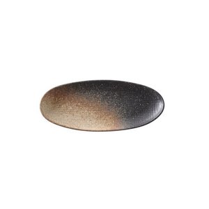 Fine Dine Oval platter 355mm Moon