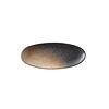 Fine Dine Shallow Plate, Ø250 mm, Irregular, Moon