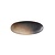 Fine Dine Shallow Plate, Ø250 mm, Irregular, Moon