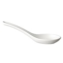 Fine Dine Melamine appetizer spoon Hong Kong 130x45 mm, white