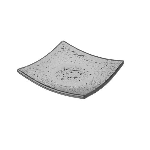 Fine Dine Fingerfood square black glass dish 80x80 mm Fine Dine Fingerfood square black glass dish 80x80 mm