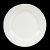 Churchill Shallow Plate, Ø276 mm, Footed, Isla