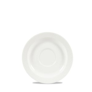 Churchill White Saucer ø 150 mm, Isla