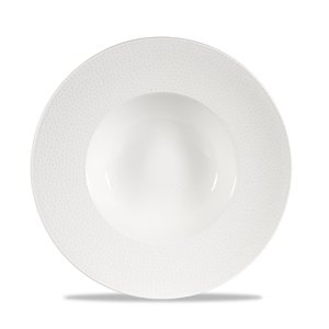 Churchill Talerz głęboki, z szerokim rantem, Ø240 mm, 284 ml, Isla