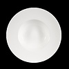 Churchill Deep Plate with Wide Rim, Ø240 mm, 284 ml, Isla