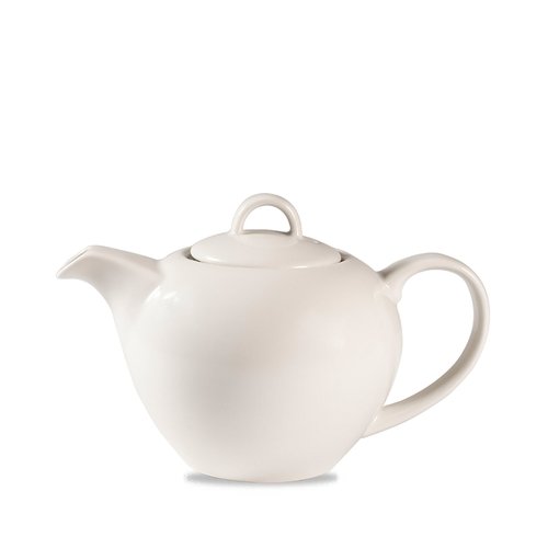 Churchill White Elegant Beverage Pot 15Oz Box 4 Churchill White Elegant Beverage Pot 15Oz Box 4