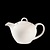 Churchill White Elegant Beverage Pot 15Oz Box 4