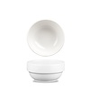 Churchill White Profile Stacking Bowl 12.6Oz Box 6 Churchill White Profile Stacking Bowl 12.6Oz Box 6