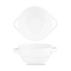 Churchill White Handled Stacking Bowl 12.6Oz Box 6