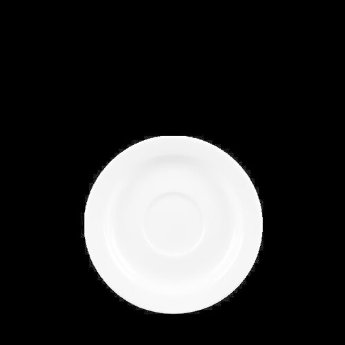 Churchill White Saucer ø 128 mm, Profile Churchill White Saucer ø 128 mm, Profile