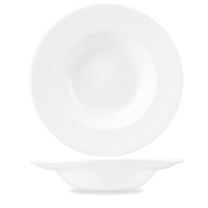 Churchill Deep Plate with Wide Rim, Ø280 mm, 468 ml, Profile Churchill Deep Plate with Wide Rim, Ø280 mm, 468 ml, Profile