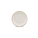 Churchill White Saucer ø 156 mm, Stonecast