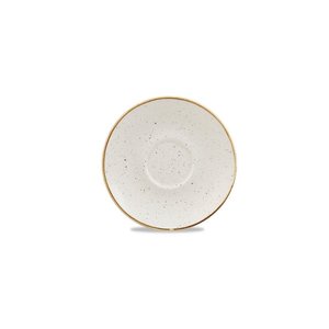 Churchill White Saucer ø 156 mm, Stonecast Churchill White Saucer ø 156 mm, Stonecast