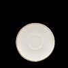 Churchill White Saucer ø 156 mm, Stonecast