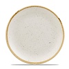 Churchill Talerz płytki, Ø324 mm, Stonecast Barley White