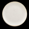 Churchill Talerz płytki, Ø324 mm, Stonecast Barley White