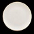 Churchill Shallow Plate, Ø324 mm, Stonecast Barley White