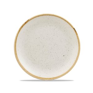 Churchill Shallow Plate, Ø217 mm, Stonecast Barley White Churchill Shallow Plate, Ø217 mm, Stonecast Barley White