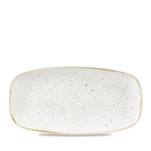 Churchill Stonecast Barley White Chefs Oblong Plate 11 3/4X6" Box 12 Churchill Stonecast Barley White Chefs Oblong Plate 11 3/4X6" Box 12
