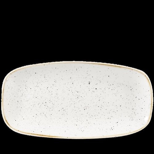 Churchill Stonecast Barley White Chefs Oblong Plate 11 3/4X6" Box 12 Churchill Stonecast Barley White Chefs Oblong Plate 11 3/4X6" Box 12