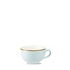 Churchill Stackable Blue Cappuccino Cup 340 ml, Stonecast
