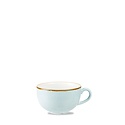 Churchill Stackable Blue Cappuccino Cup 340 ml, Stonecast
