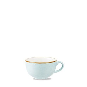 Churchill Stackable Blue Cappuccino Cup 340 ml, Stonecast Churchill Stackable Blue Cappuccino Cup 340 ml, Stonecast