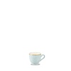 Churchill Filiżanka sztaplowana do espresso niebieska 100 ml, Stonecast