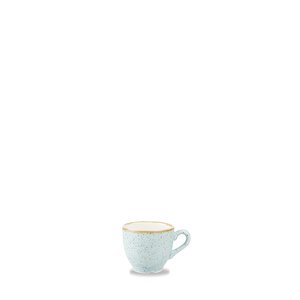 Churchill Stackable Blue Espresso Cup 100 ml, Stonecast Churchill Stackable Blue Espresso Cup 100 ml, Stonecast