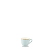 Churchill Filiżanka sztaplowana do espresso niebieska 100 ml, Stonecast