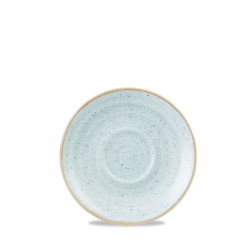 Churchill Blue Saucer ø 156 mm, Stonecast Churchill Blue Saucer ø 156 mm, Stonecast