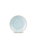 Churchill Blue Saucer ø 118 mm, Stonecast