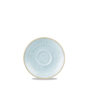 Churchill Blue Saucer ø 118 mm, Stonecast Churchill Blue Saucer ø 118 mm, Stonecast