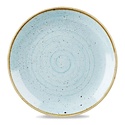 Churchill Talerz płytki, Ø288 mm, Stonecast Duck Egg