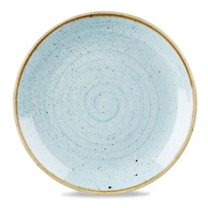 Churchill Shallow Plate, Ø324 mm, Stonecast Duck Egg Churchill Shallow Plate, Ø324 mm, Stonecast Duck Egg