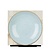 Churchill Shallow Plate, Ø165 mm, Stonecast Duck Egg
