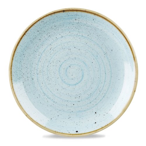 Churchill Shallow Plate, Ø217 mm, Stonecast Duck Egg Churchill Shallow Plate, Ø217 mm, Stonecast Duck Egg