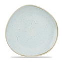 Churchill Shallow Plate, Ø286 mm, Irregular, Stonecast Duck Egg