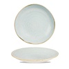 Churchill Deep Plate, Ø253 mm, 1100 ml, Irregular, Stonecast Duck Egg