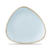 Churchill Talerz płytki, Ø265 mm, trójkątny, Stonecast Duck Egg