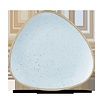 Churchill Talerz płytki, Ø265 mm, trójkątny, Stonecast Duck Egg