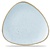 Churchill Talerz płytki, Ø311 mm, trójkątny, Stonecast Duck Egg