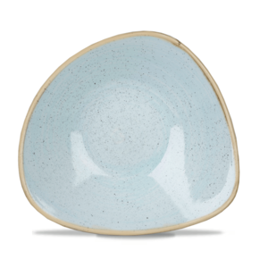 Churchill Talerz głęboki, Ø185 mm, 370 ml, trójkątny, Stonecast Duck Egg Churchill Talerz głęboki, Ø185 mm, 370 ml, trójkątny, Stonecast Duck Egg